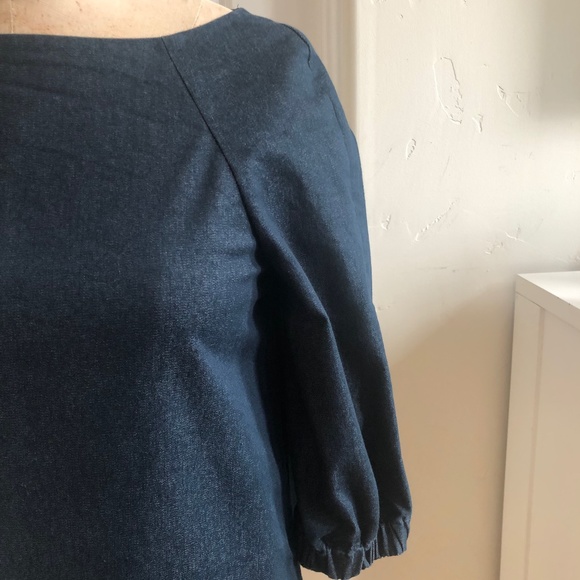 Kate Spade Denim Shift Dress - Picture 2 of 3